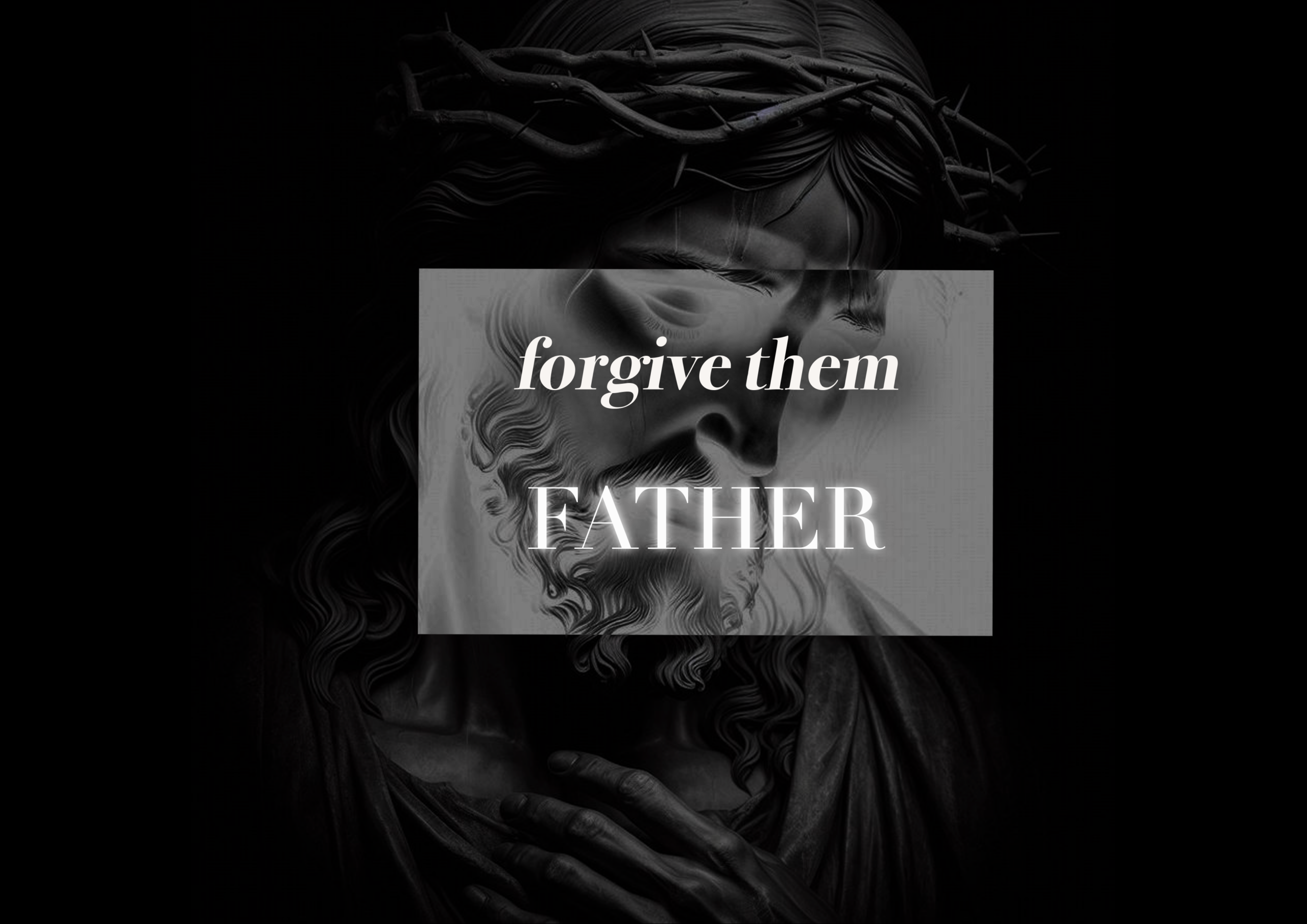 (forgive them father)t-shirt design project kopie